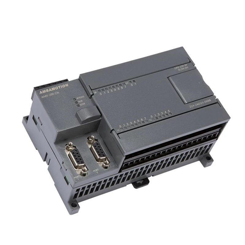 

CPU224XP S7-200 PLC Programmable Controller 24V PLC 214-2AD23-0XB8 Transistor Output Programmable Logic Controller