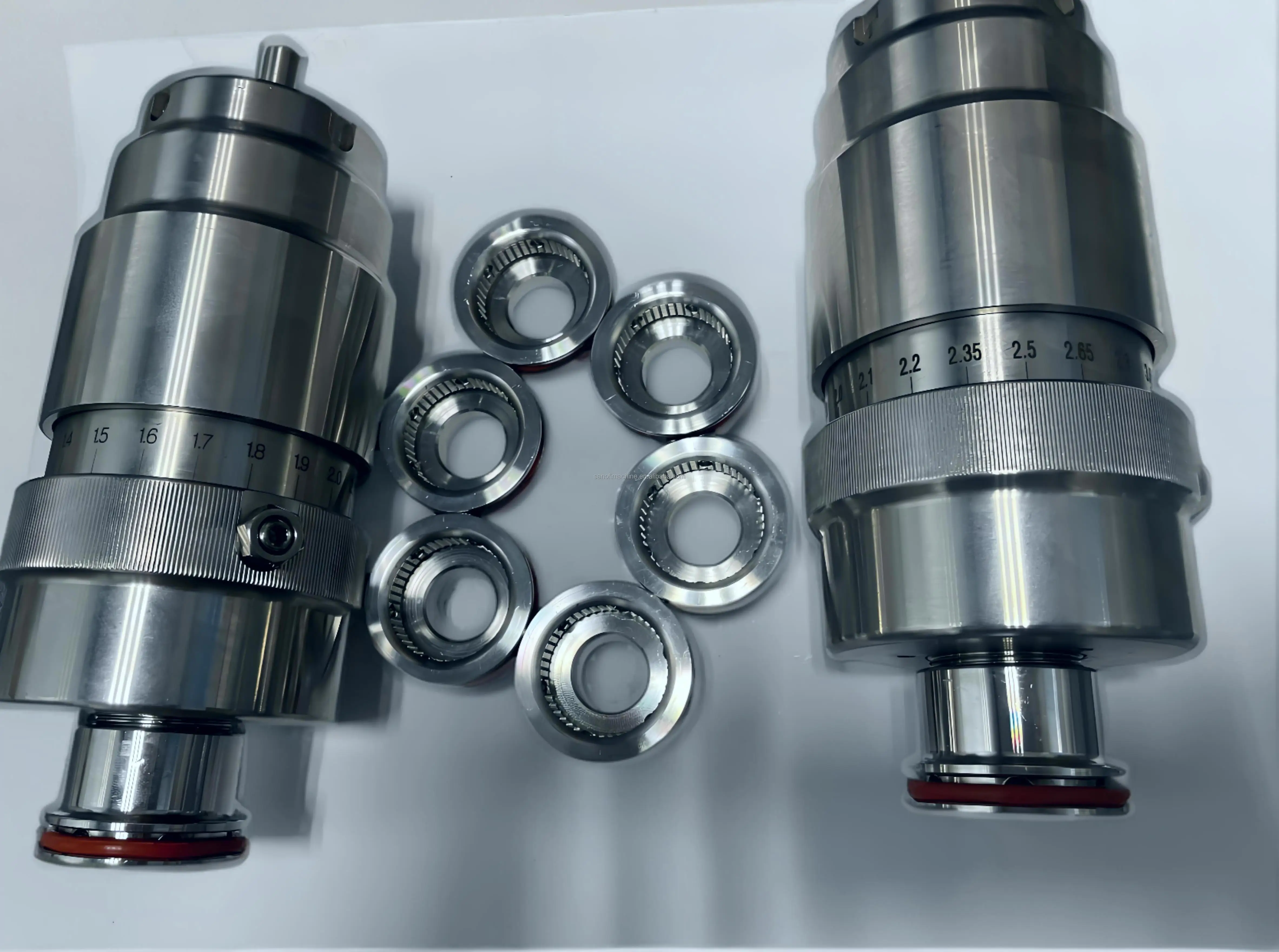 Stable Magnetic Capping Head Replacement Spare Part For Bottle Filling Machine Automatic Liquid Packaging Equipment Accessories