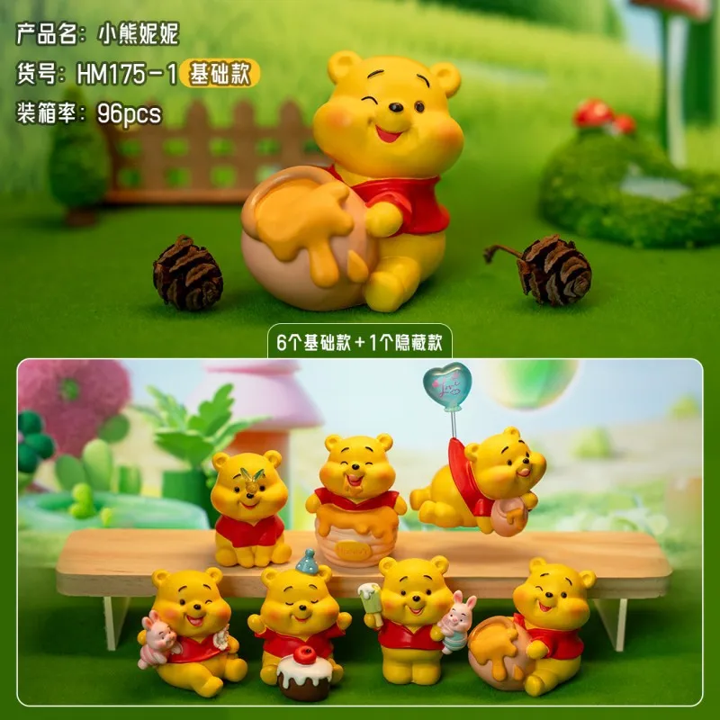 

Bestselling 2nd Gen Butter Bear Dress-Up Blind Box Ornament | Cartoon Bear Desktop Decor