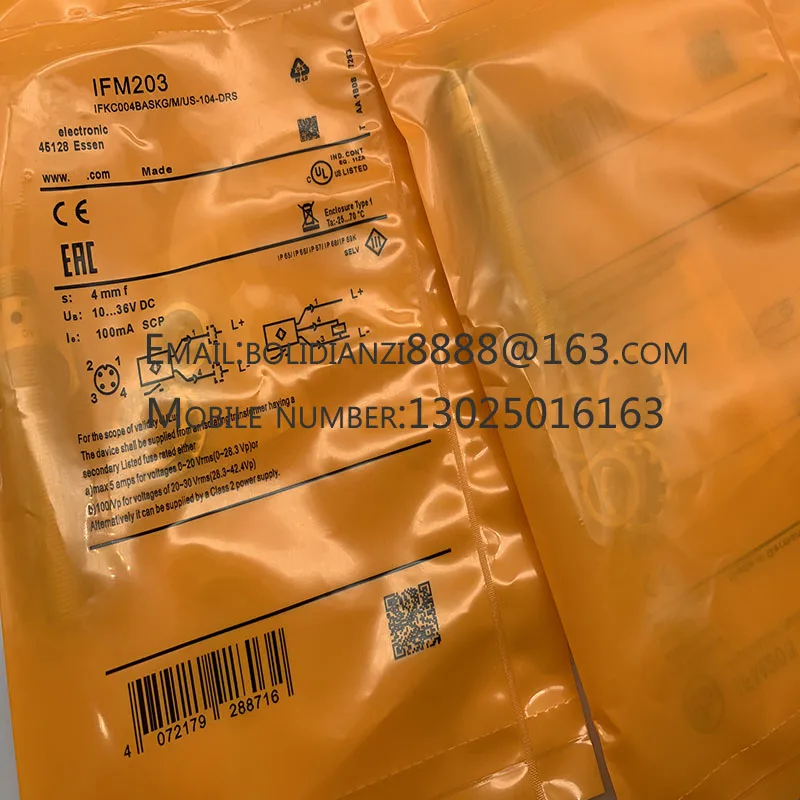 IFM203 IFM213 Proximity Switch Brand new original