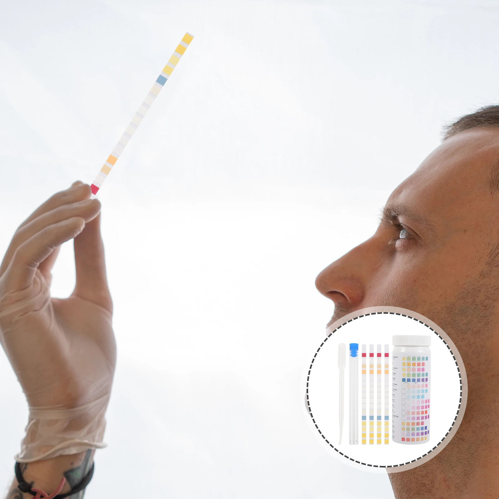 

100pcs Quality Test Drinking Testing Strips Home Tester Testing Kit For Drinking Water Water Test Strips For Home Use