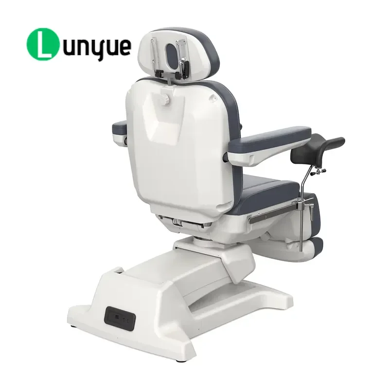 Professional Adjustable Electric Recumbent Dialysis Examination Chair Spa Facial Bed Comfortable Metal Frame for Clinic