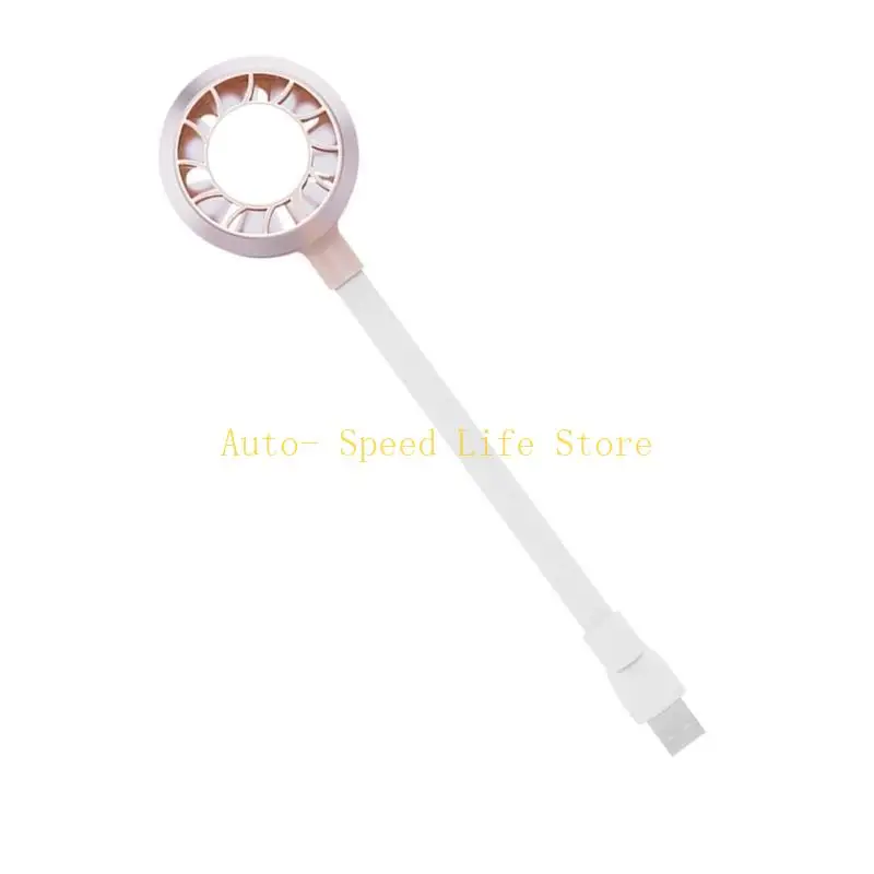02DA Mobile Cooling Fan USB Cooling Option for Dorms and Bedrooms USB Port