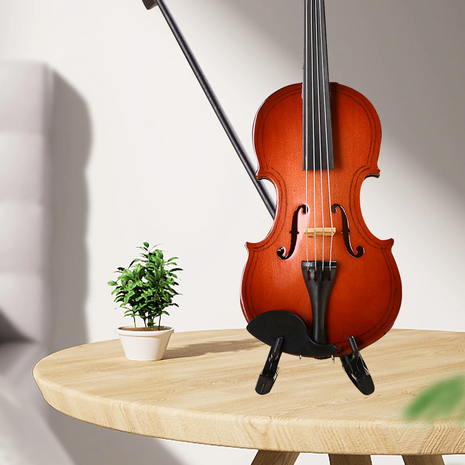 

Violin Neck Replacement Parts Supplies Finger Plate Accessory Ebony and Accessories Folk