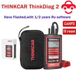 ThinkDiag2 obd Bluetooth Connector Support CANFD DOIP Protocol Car Diagnostic Tool DBSCAR5/DBSCAR VII/Golo/thinkcar thinkdiag 2