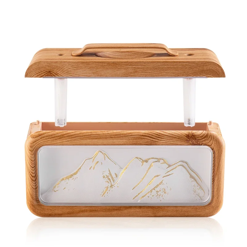 عبر الحدود الأكثر مبيعا ذات سعة كبيرة رذاذ مزدوج سنو ماونتن المرطب الجليد الجبل الموقد آلة ناشر رائحة