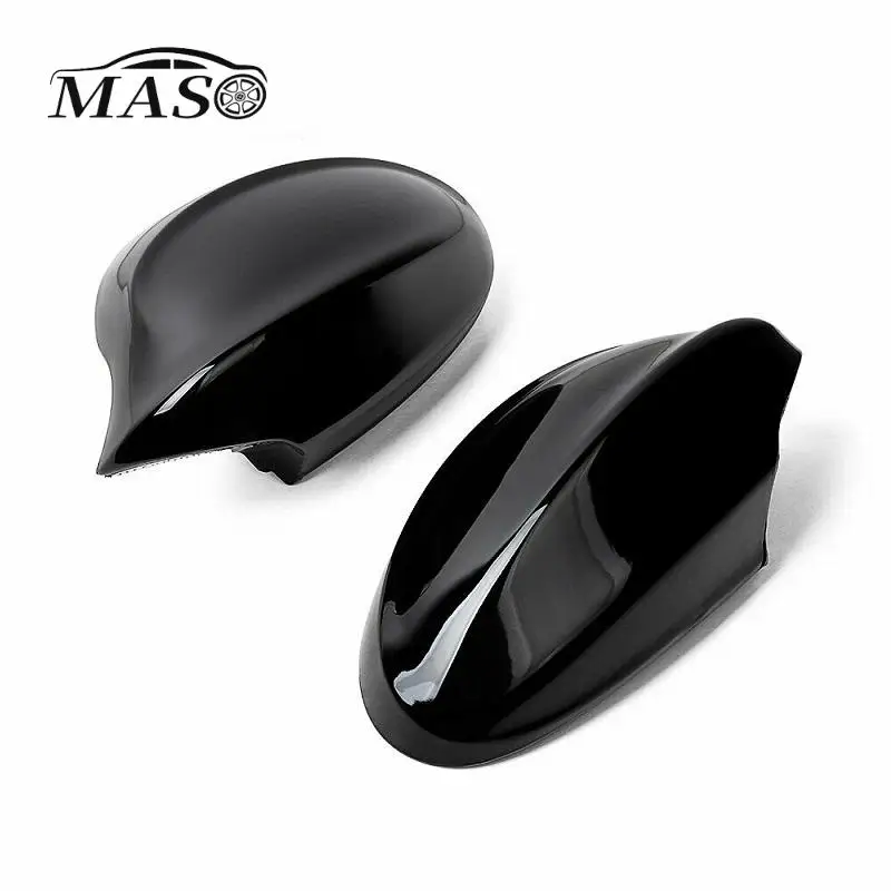 

Glossy Black Rearview Mirror Cover Side Mirror Caps for for BMW 3 Series E90 318i 320i 323i 325i 328i 2006 2007 2008 51167135097