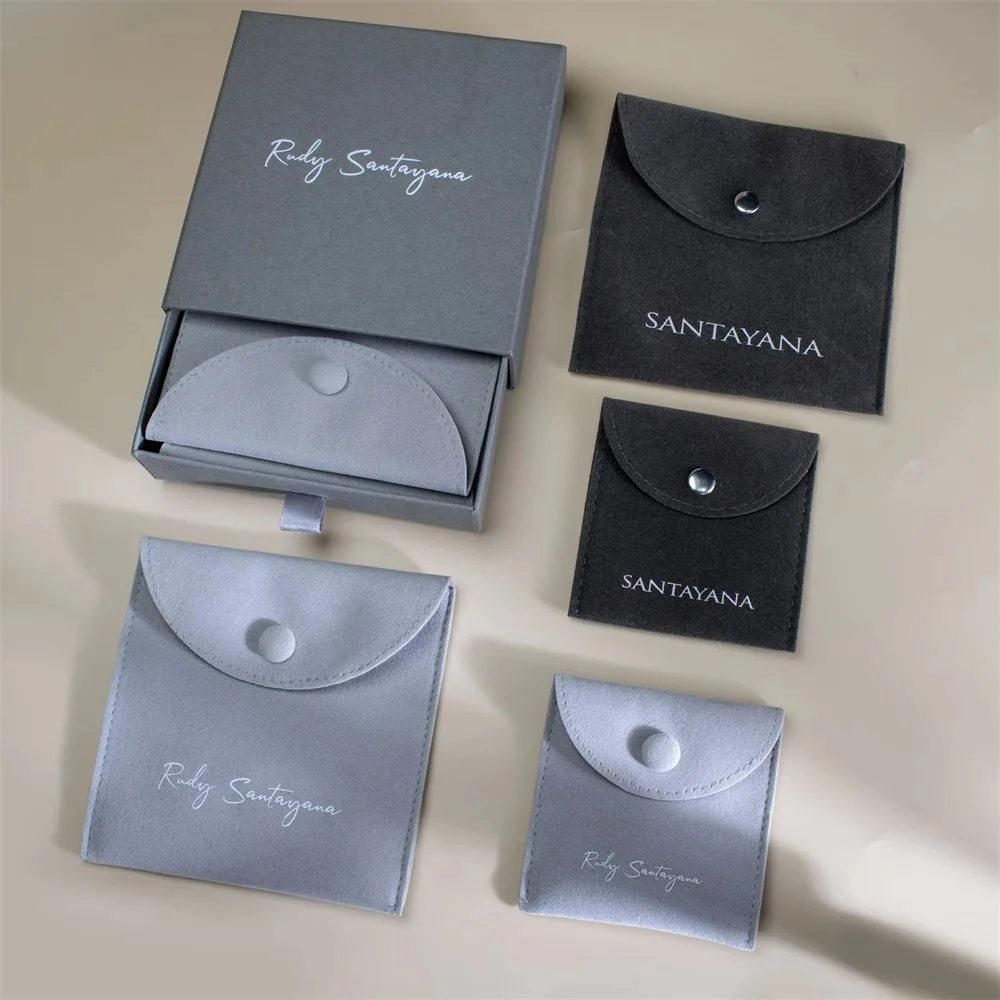 

Custom Cardboard Paper Drawer bracelet Box And Pouch Pendant Necklace Ring Bag Drawer Gift Jewelry Box Jewelry Packaging Box