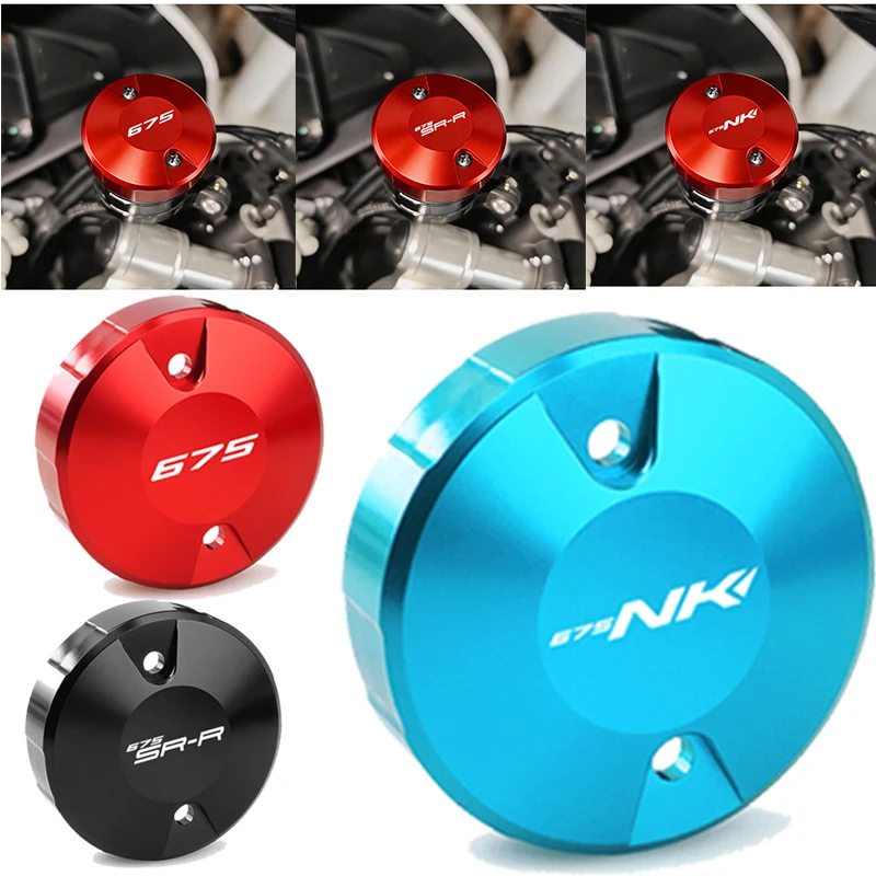 

new For CFMOTO 675SR-R 675NK 675SR 675SS 675 SR NK SS 2024-2026 Motorcycle accessories Front brake clutch reservoir cover guard