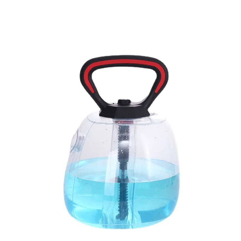 Fitness water kettlebell weight-bearing water bag Fitness bag water filling energy bag Household arm pot dumbbell