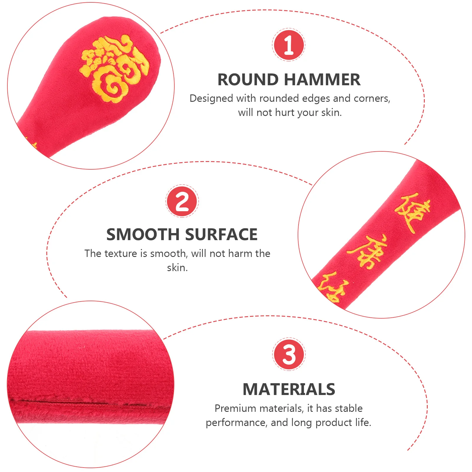 

Массажный молоток Pat, двухсторонняя портативная ручная массажная палочка, расслабляющий мышцы, массажер для тела, инструмент для массажа спины и плеч