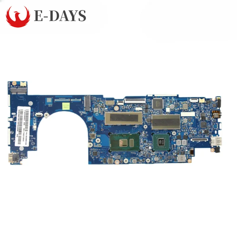 For Lenovo Ideapad 710S PlUS-13ISK Laptop Motherboard LA-E011P Notebook Mainboard I5-6200U CPU RAM 8G GPU 940MX 2G Tested Ok