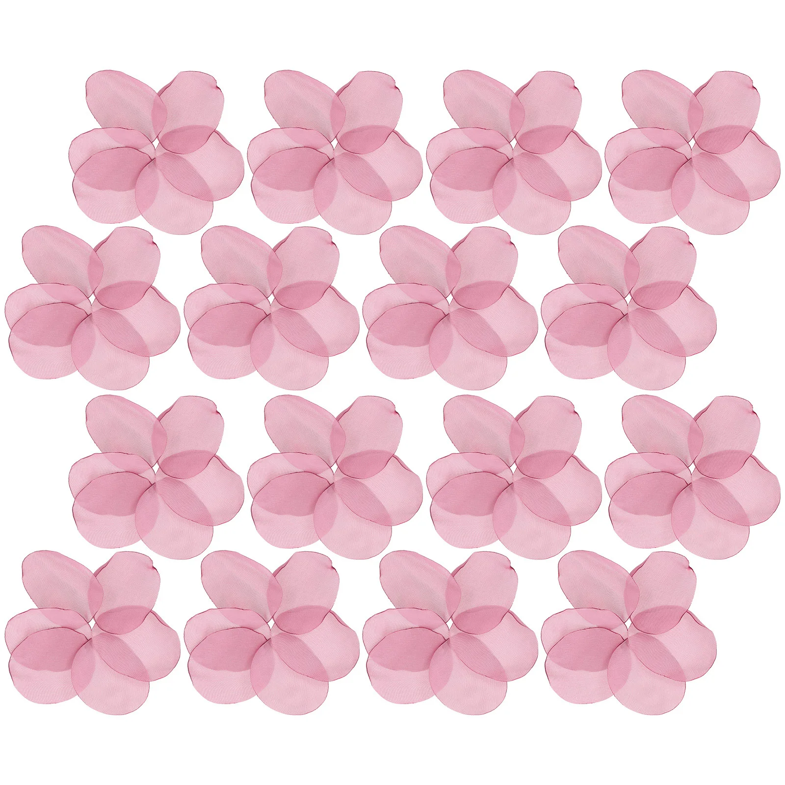 

100Pcs Simulation Rose Petals Burnt Edge Satin Artificial Flower Petals Wedding Party Decorations Romantic Festival Scene Layout