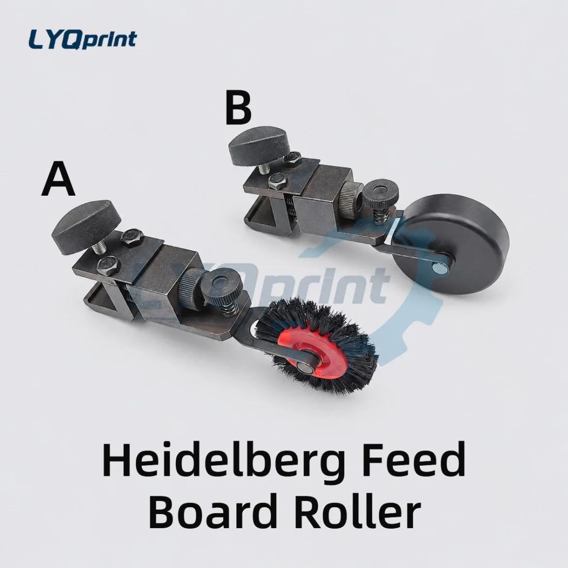 Heidelberg SM102 CD102 Paper Press Wheel Feed Board Roller Infeed Brush Wheel Delivery Roller Printing Machine Parts