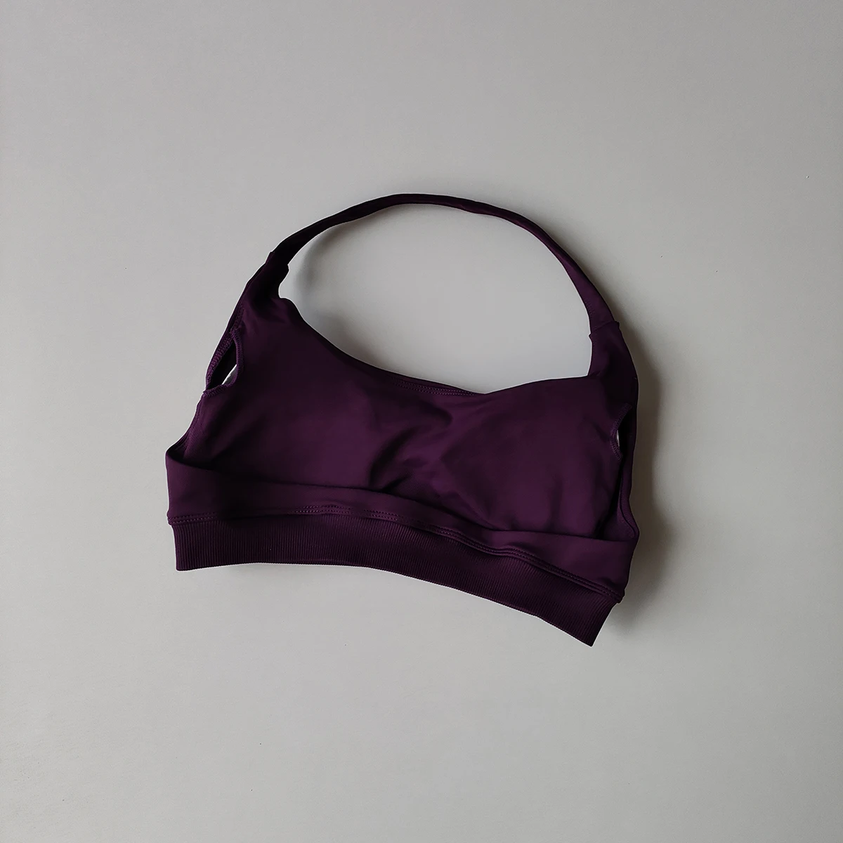 Damen Sexy Neckholder-Sport-BH, schnelltrocknend, Fitness, schöner Rücken, Training, Laufen, Sport-BH, bequeme Unterstützung, Yoga-BHs – Detail 22