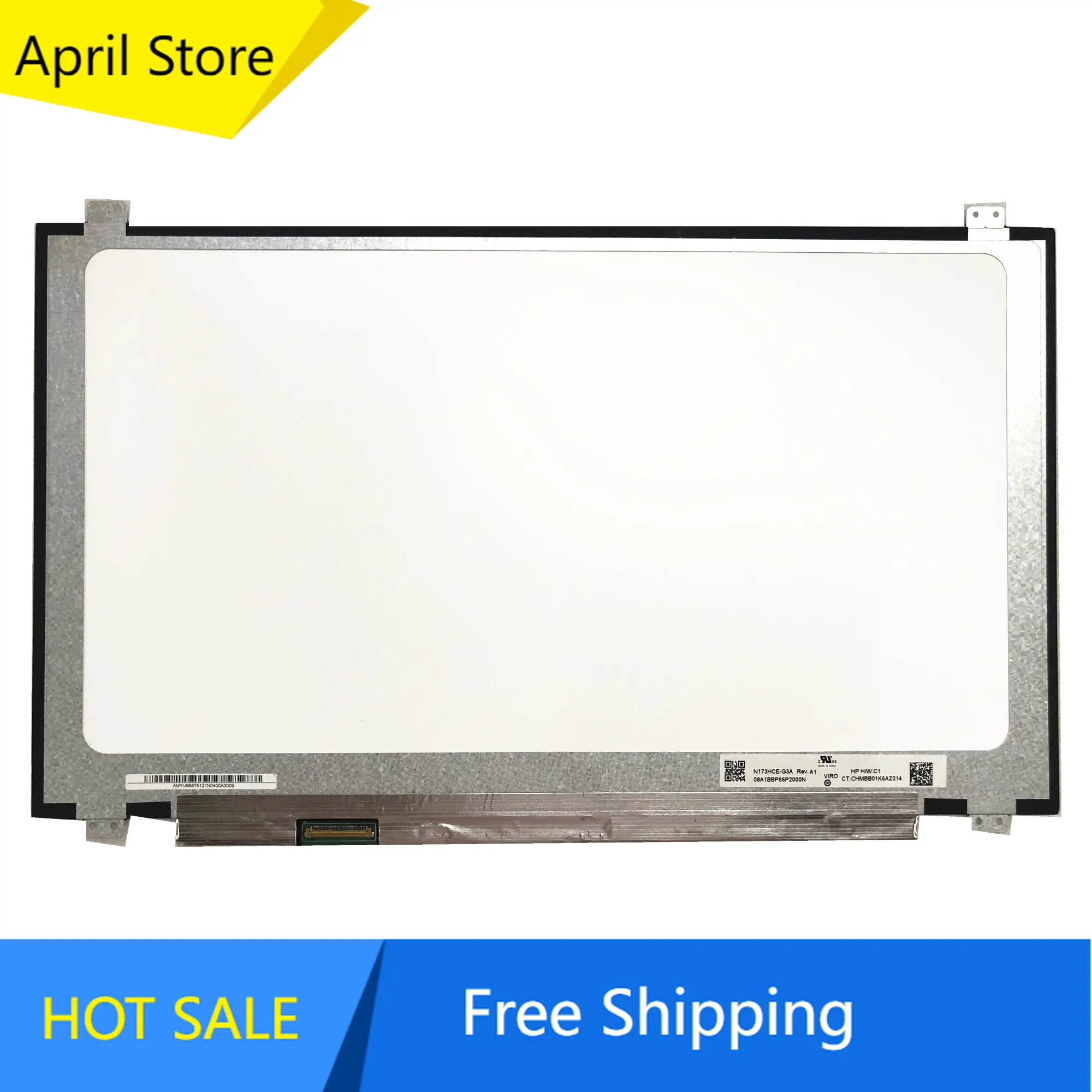 

N173HCE-G3A N173HCE G3A B173HAN03.0 B173HAN03.1 B173HAN03.2 17.3" FHD LCD Screen IPS Display Panel 144Hz 72% NTSC