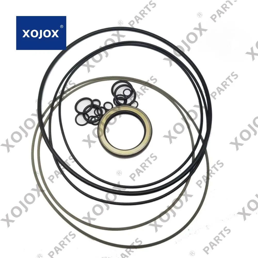 

XOJOX 401107-00757 Seal Kit Compatible with Doosan DX380LC DX400LC Hydraulic Cylinder Arm