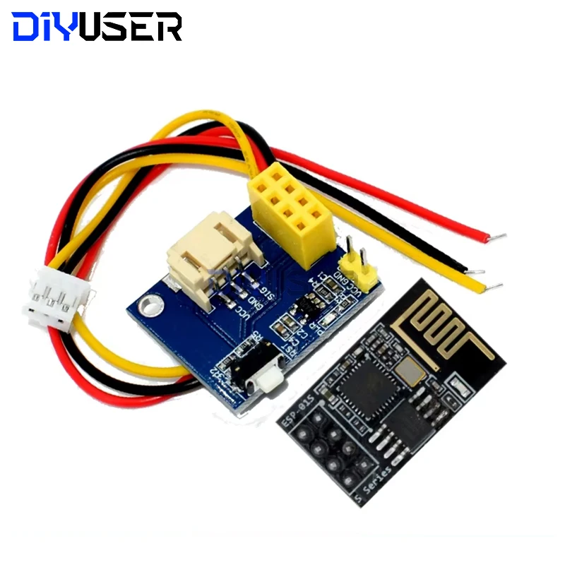 DIYUSER ESP8266 ESP-01 ESP-01S WS2812 RGB LED контроллер | AliExpress