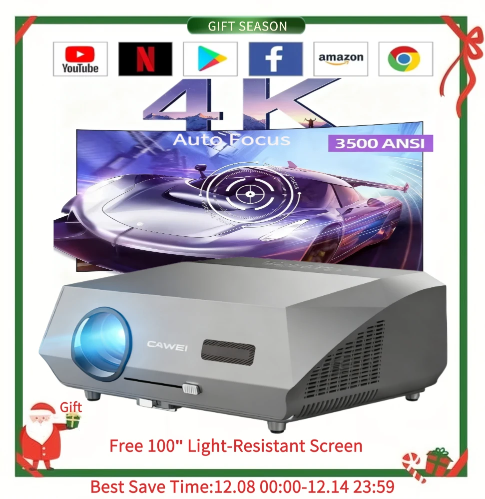 4K Beamer Projector… - image