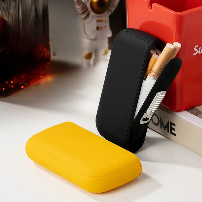 

2025 Hot-selling Small and Portable 2-in-1 Multi-function USB Cigarette Lighter Charging Lighter 10 Pack Coarse Cigarette Box