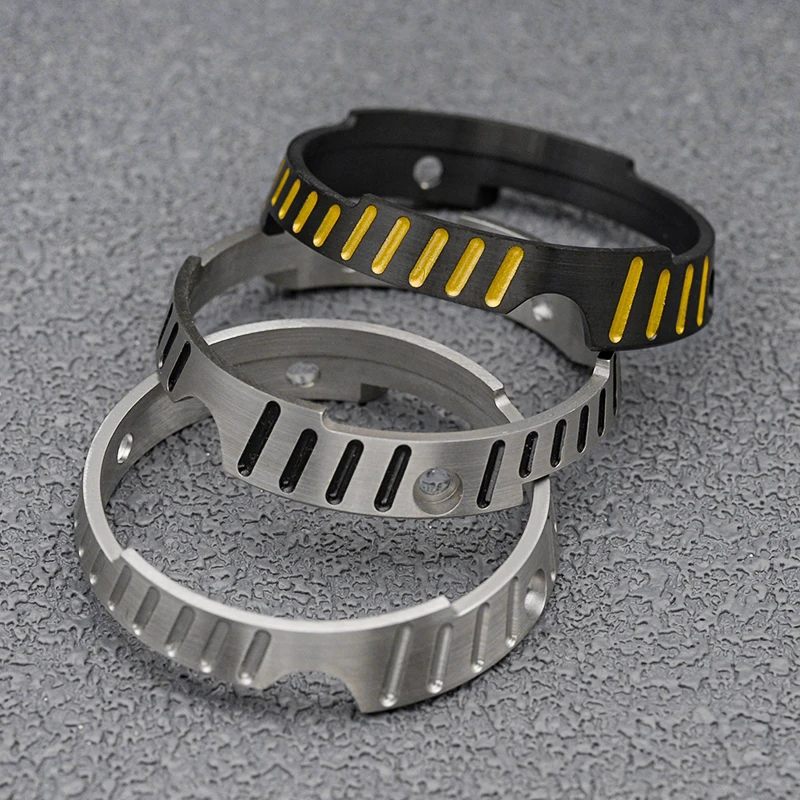 Gold/Black/Silver Shroud Monster Protect Armor for Tuna Watch Case Shroud Modify Fits 47mm Seiko Marinemaster Watch Case