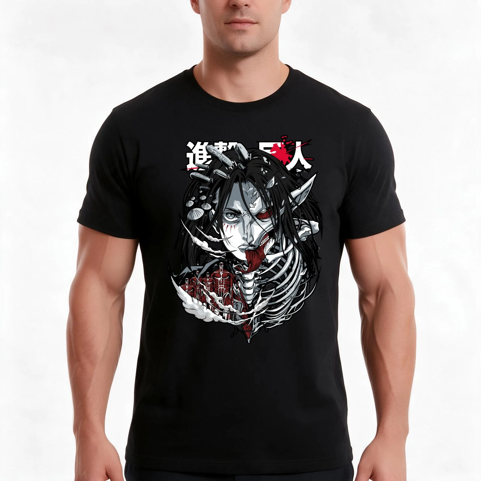 The founder T-Shirt, Summer Casual Cotton Tee, Oversized Streetwear Tops, Vintage Graphic Print, Loose Fit Short Sleeve