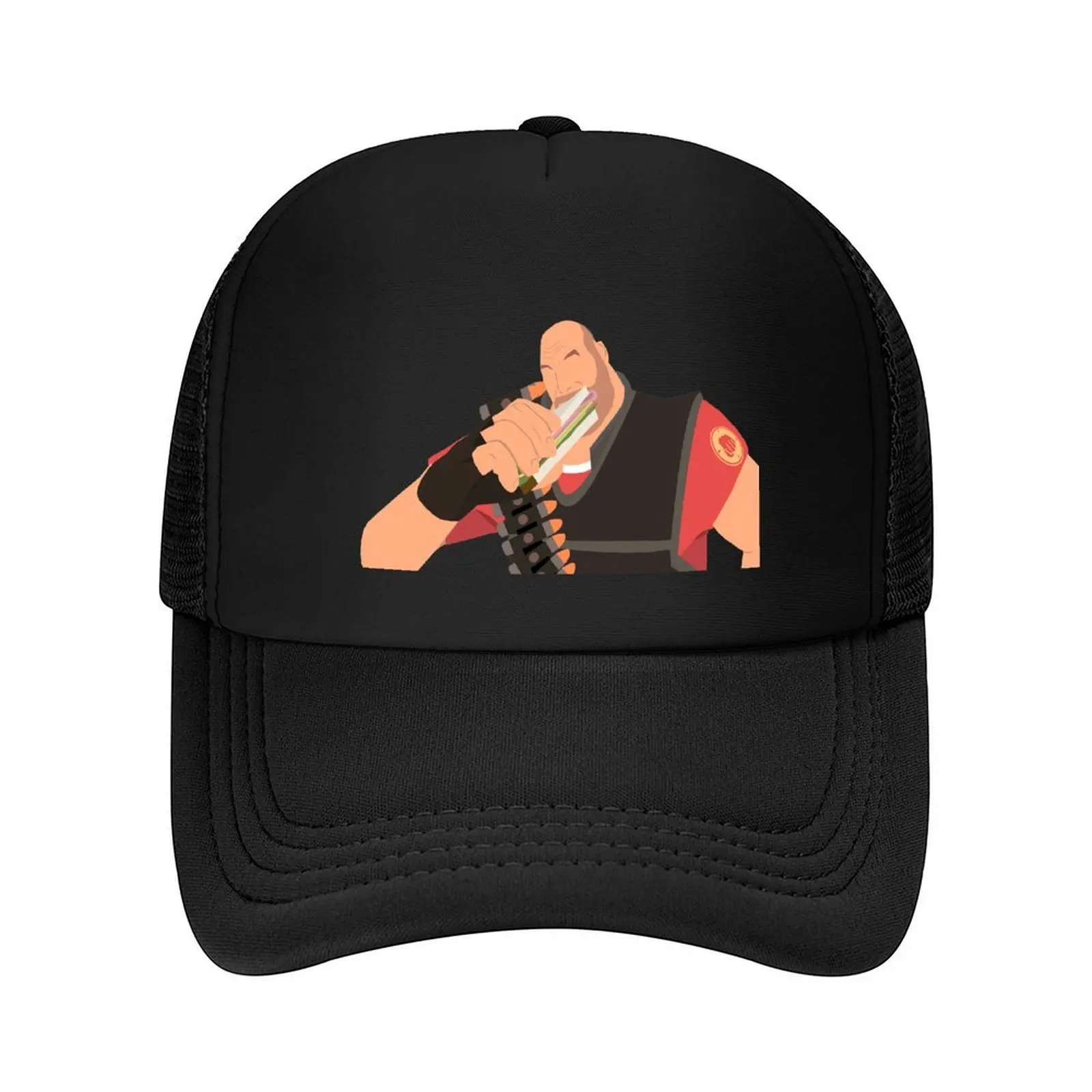 

Team Fortress 2 - Heavy Baseball Cap Golf Cap Golf Hat golf hat genuine Luxury Brand Wear Men Women's