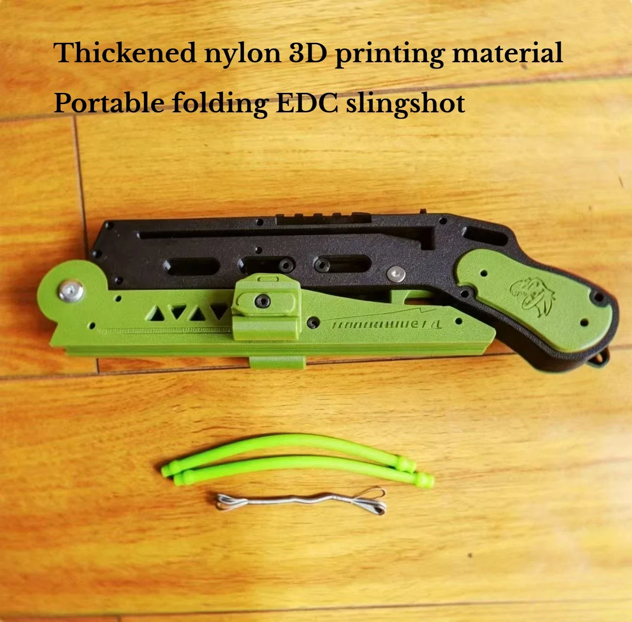 3D Printed Outdoor Camping Portable Folding EDC Competitive Hunting Tool