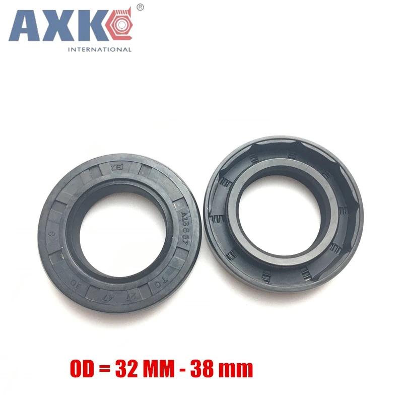 Shaft OD = 32 MM - 38 mm TC Oil seal Simmer ring Rotary shaft seal NBR  Nitrile (NBR) Seals Buna N  Rubber gasket