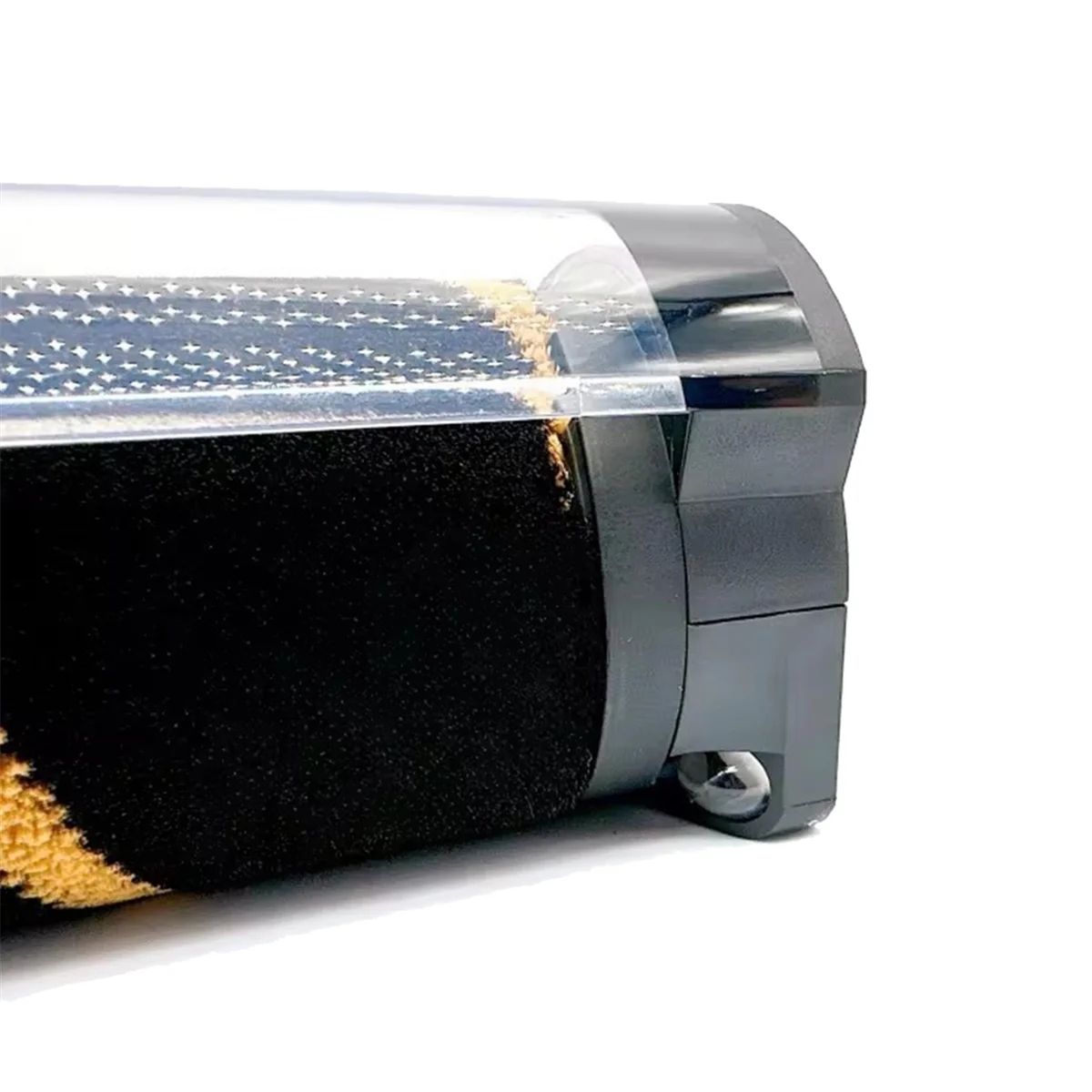 Популярная роликовая щетка для Dreame T10 T20 T30 T20pro T30NEO V16 V12pro с зеленым светодиодом, мягкая бархатная щетка для пола от пыли Hea