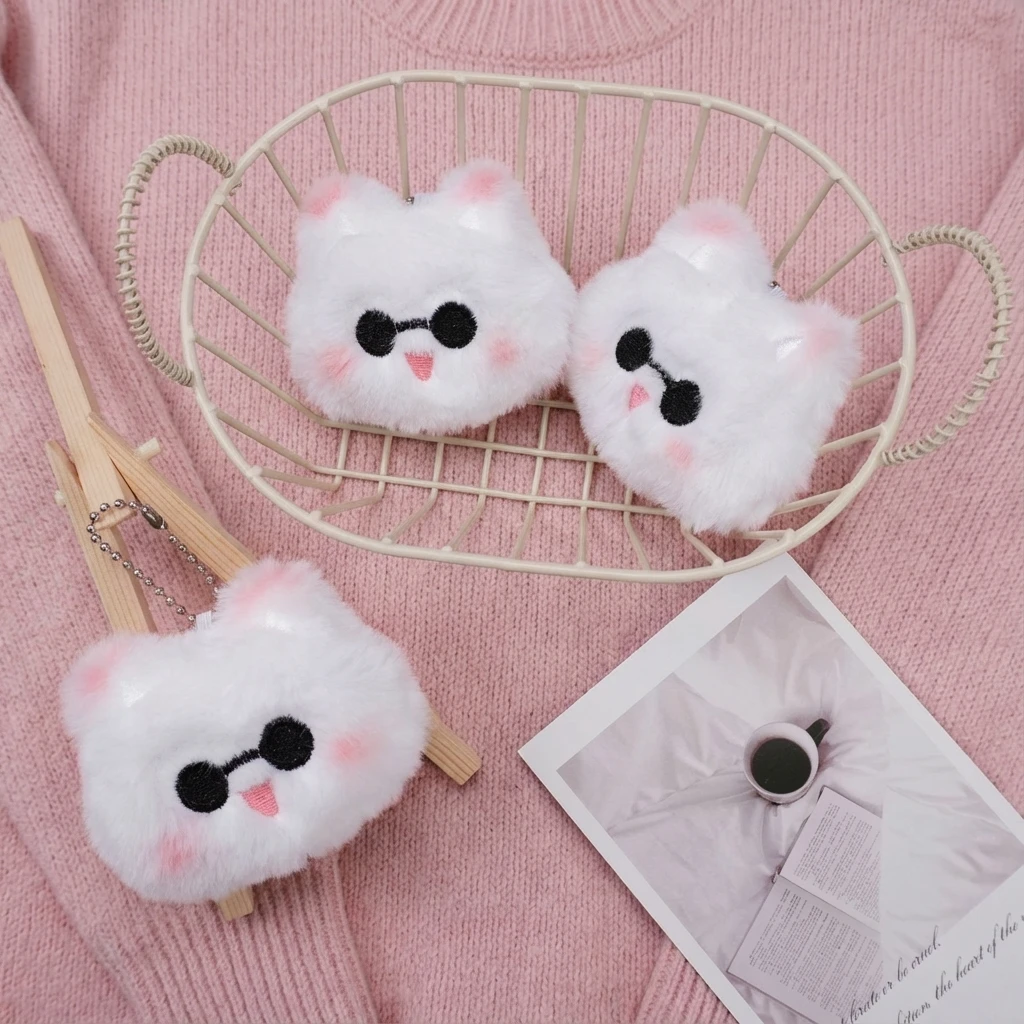 

Новый японский стиль скрипучий милый дзюдзюцу кайсен аниме Gojo Satoru Cat мультфильм плюшевый брелок кулон аксессуар