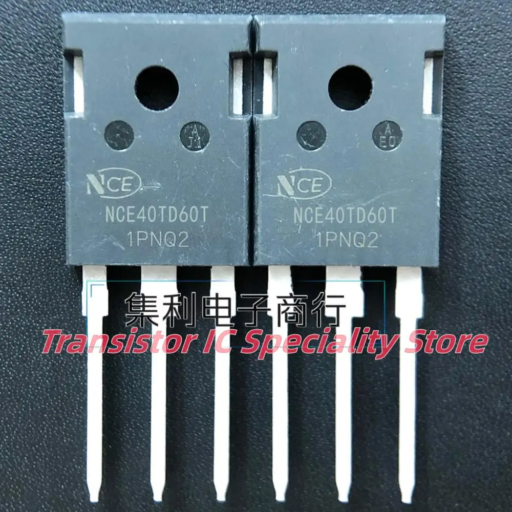 5 قطعة-10 قطعة NCE40TD60T IGBT 600V 40A TO-247 المستوردة الأصلي أفضل جودة