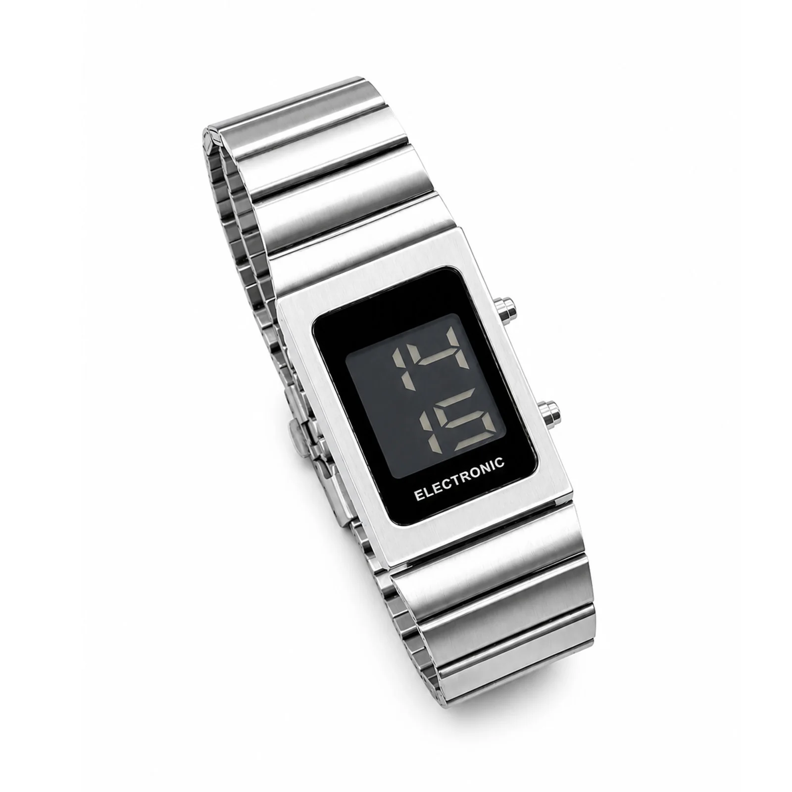 Computron 1970s Retro Unique Classic Design OLED Display Gift for Him BENLYDESIGN 1970S Watches Good-looking Watch Vintage