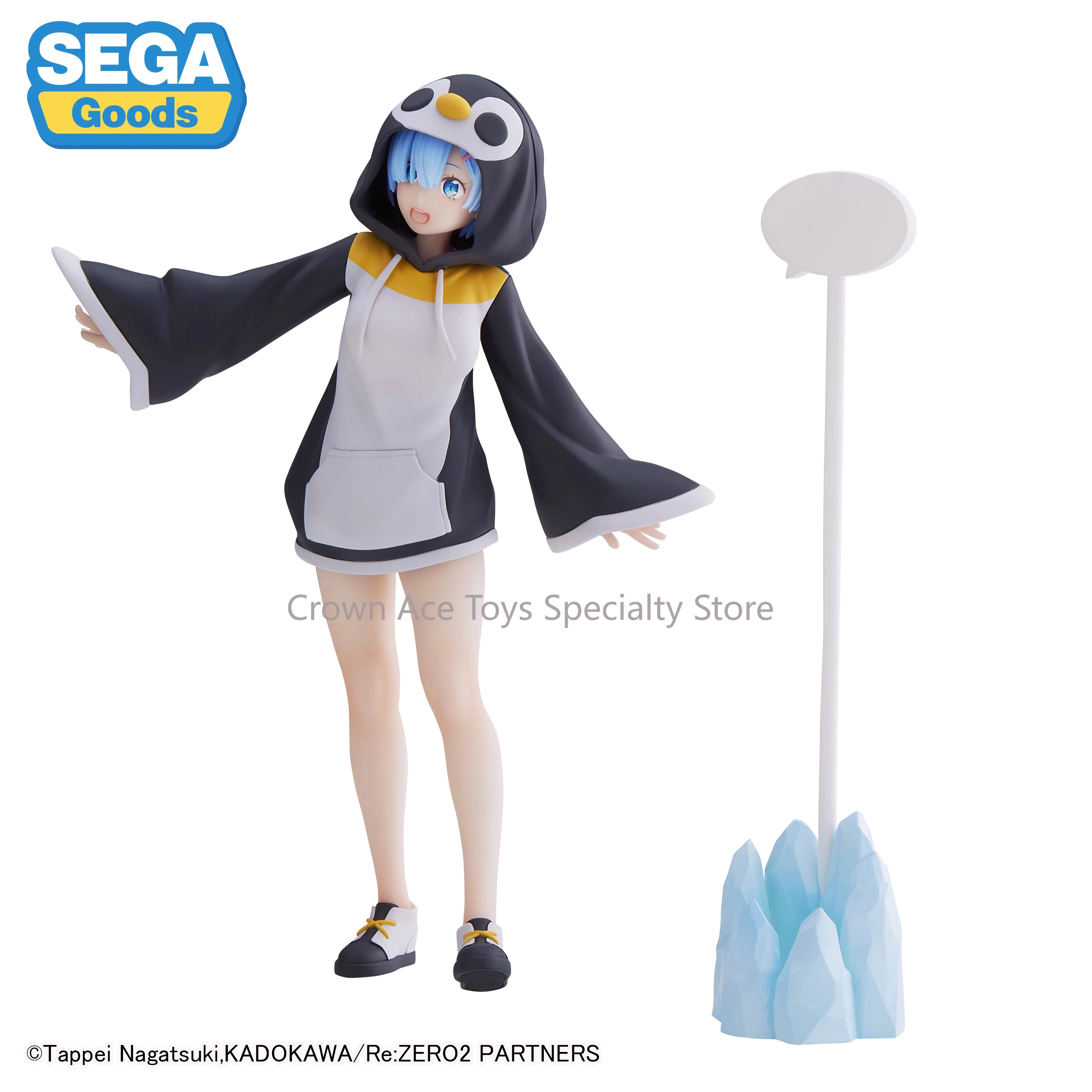 SEGA Luminasta Starting Life in Another World Ram Kotoriasobi Ver. 20cm Anime Action Figure Model Ornament Gift Doll Trendy Toys