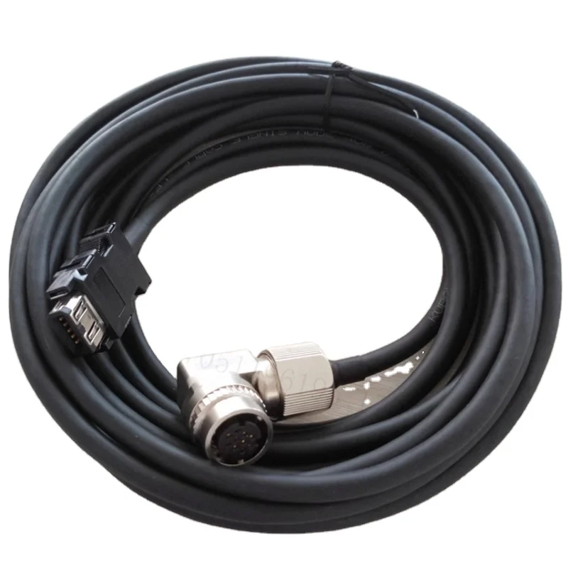Câble de retour de Signal d'encodeur de moteur CNC M70, CNV2E-8P/CNV2E-9P avec prise droite ou coudée