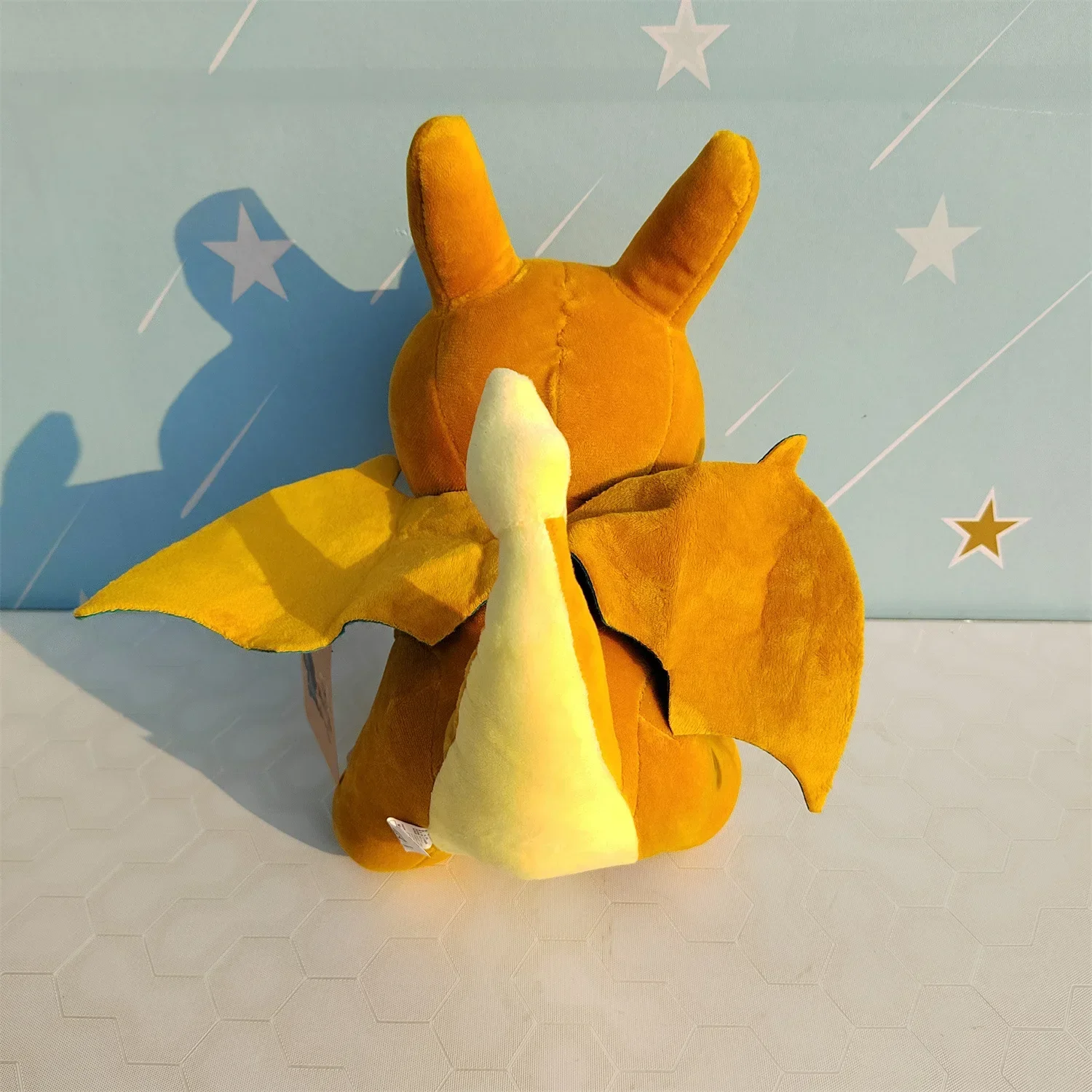 10 pz/set MegaCharizard peluche Evolution X & YCharizard peluche 28cm bambola morbida peluche bambola regalo