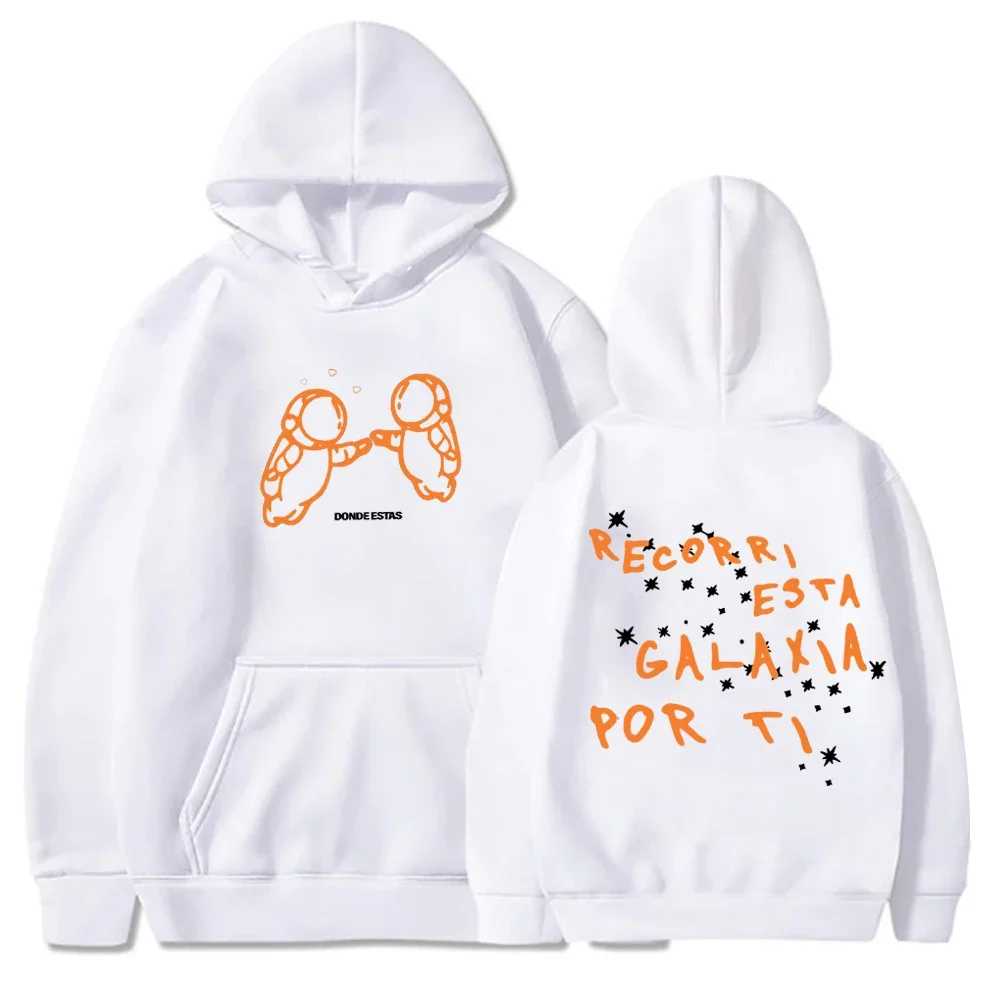 إيفان كورنيجو ميرادا هوديي إيفان كورنيجو رحلة الموسيقى 2025 الخريف/الشتاء الرجال النساء المطبوعة القطن موضة هوديي غير رسمي