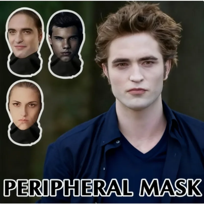 

5pcs Creative 3D Printed Full Face Mask | Elastic Mesh Breathable Cosplay Hood | For Men Women Party Performance | Costume Props