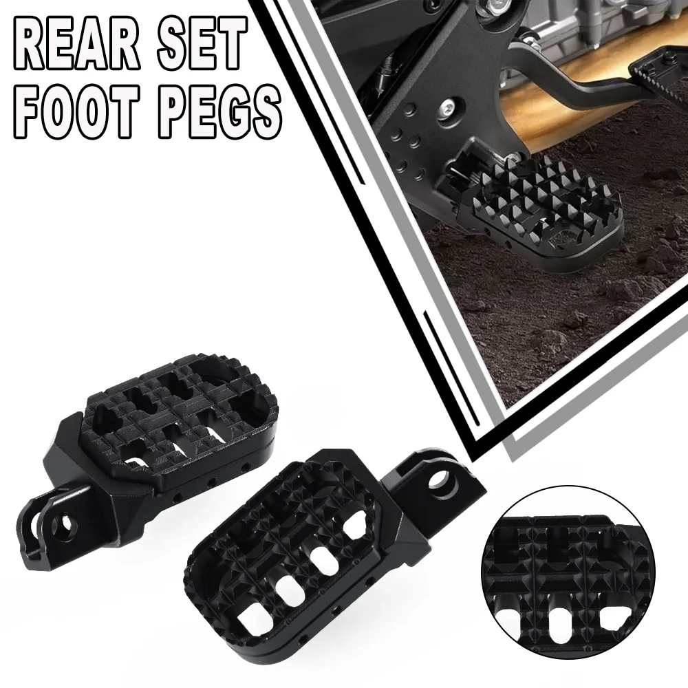 

For CFMOTO 800MT 800mt CF MOTO 800 MT 800 mt MT800 Motorcycle Accessories Front Footrest Adjustable Extend Foot Pegs Foot Rest