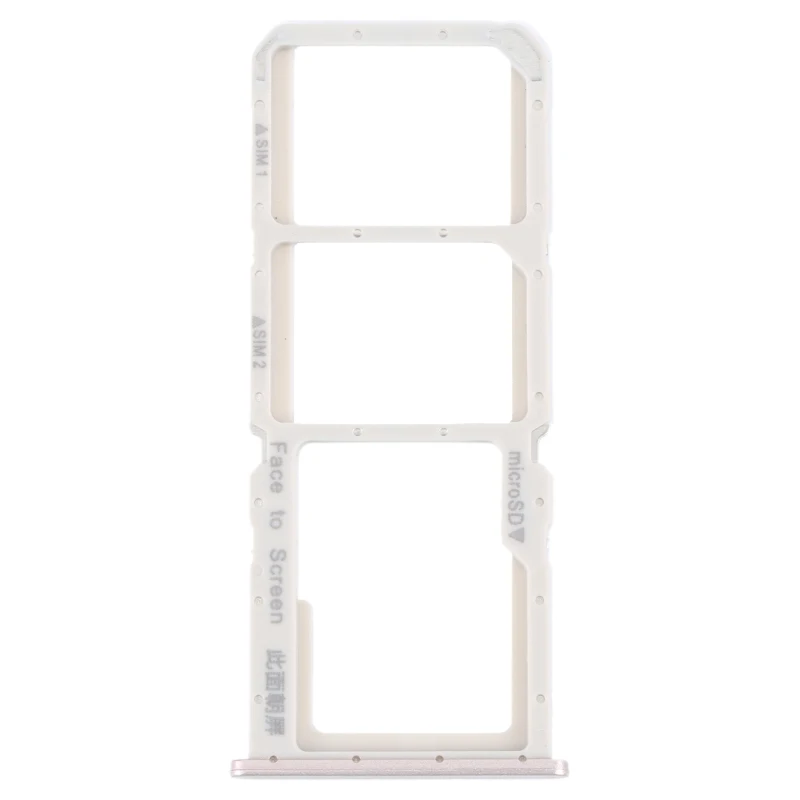 Bandeja de tarjeta SIM Dual + bandeja de tarjeta Micro SD para OPPO A73 4G / F17 / A93 4G / A73 5G