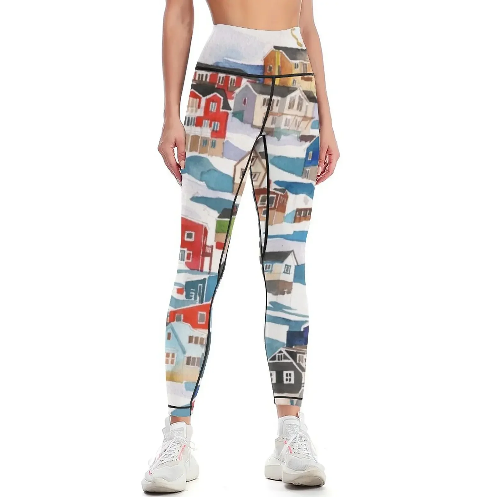 

Qaqortoq Leggings Women sports for girls legging gym Sports pants for Womens Leggings