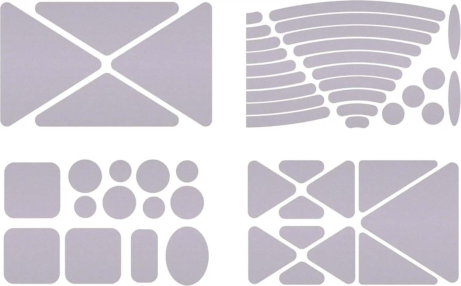 

Светоотражающая лента для курток, велосипедов, обуви и снаряжения для активного отдыха - различные размеры