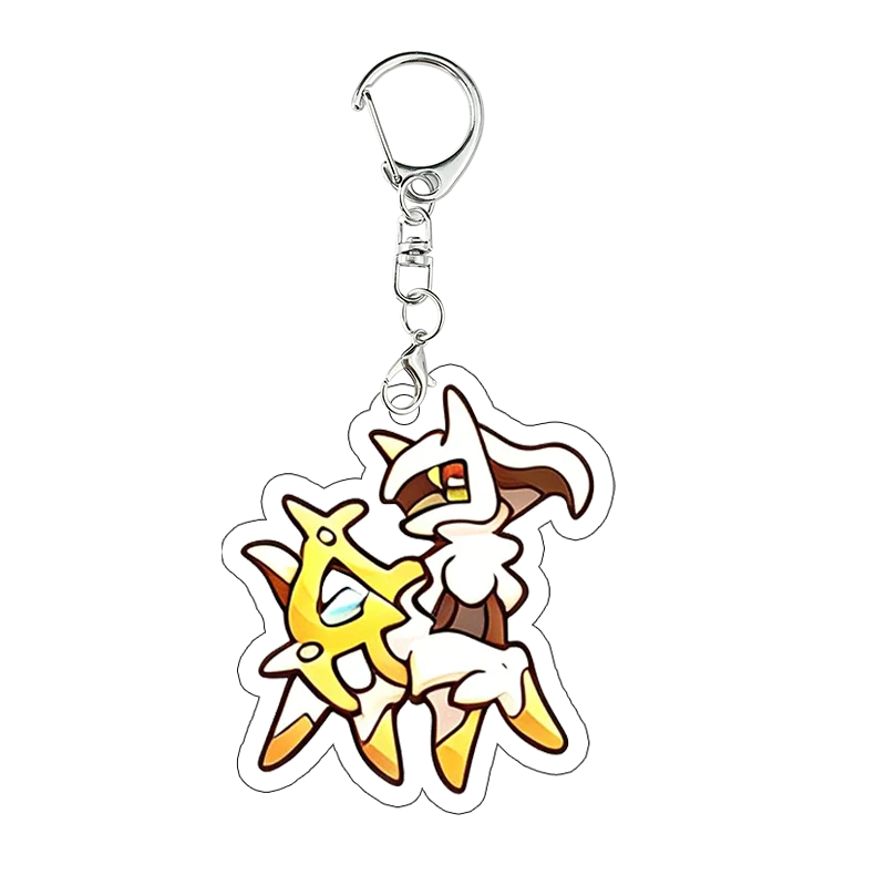 Mewtwo Acryl-Schlüsselanhänger Suicune Ho Oh Anime Cartoon Cosplay Requisiten Mew Latios Dragonite Gastly Cosplay Requisiten Taschenanhänger Geschenk – Detail 19