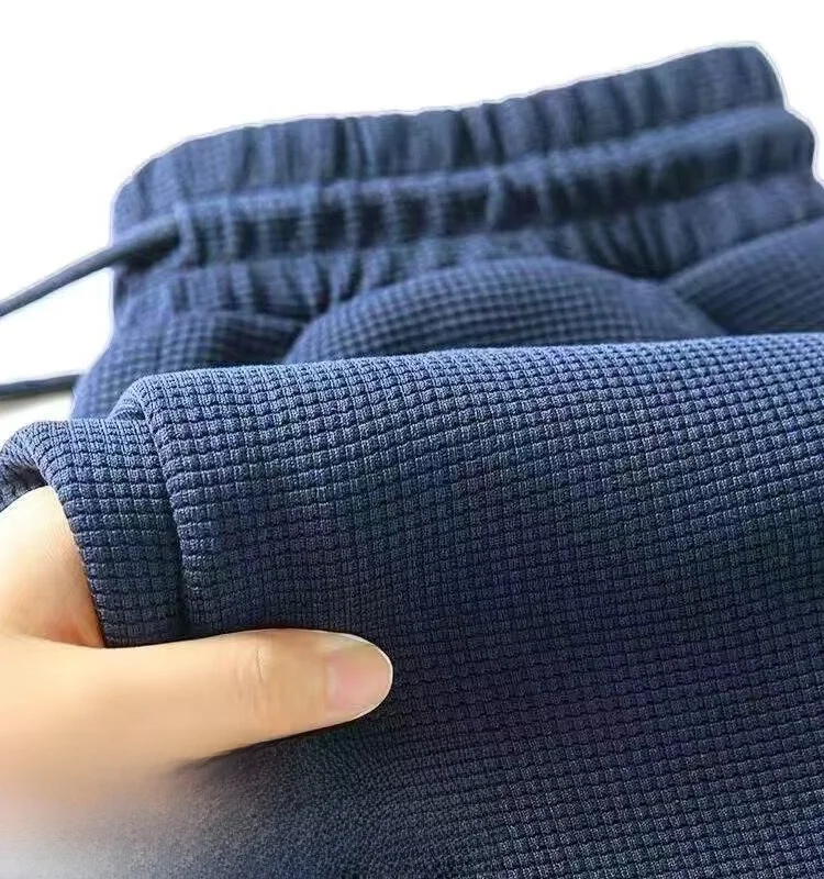 

Men's Casual Straight Leg Work Pants Spring Autumn Summer Comfortable Breathable Faionable Youthful Thiened Fce Inner