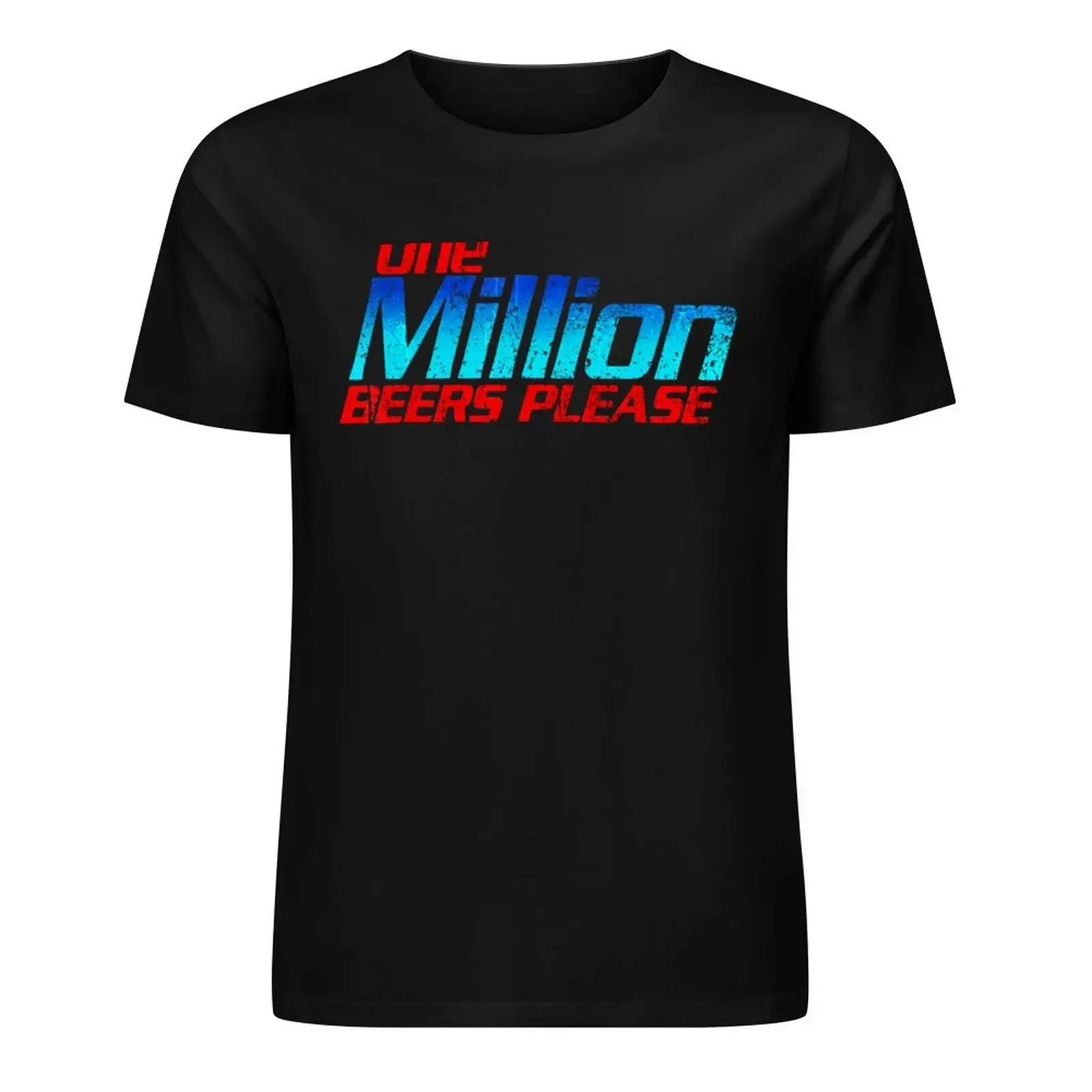 One Million Beers Please T-Shirt graphics tees t shirts for men graphic