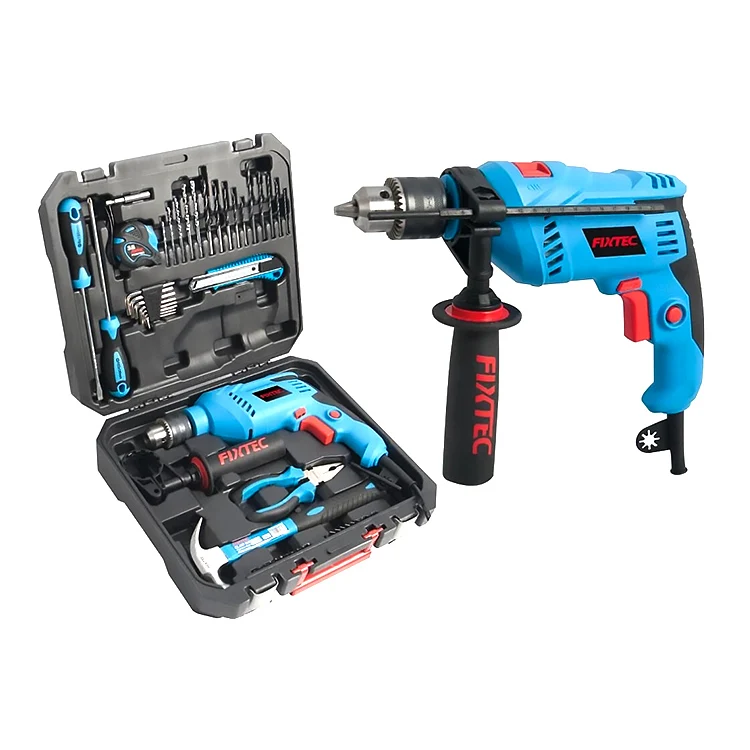 

# Hot Sales For FIXTEC Power Tools 600W Impact Drill Kit With 50Pcs Accessories Electrical Tool Kit