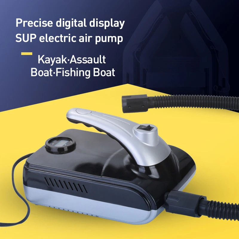 20PSI SUP Electric Boat Air Pump Surfboard Paddle Compressor High Pressure Car Tire Tyre Inflator Surfing Board Mattress