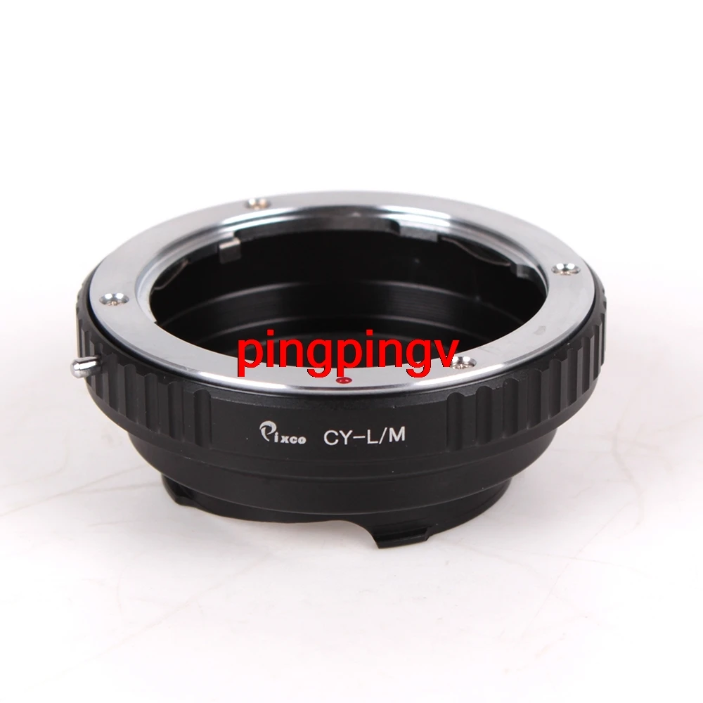 

Переходное кольцо CY-LM для объектива Contax zeiss cy с креплением для Leica M L/M m10 M9 M8 M7 M6 M5 m3 m2 M-P mp240 m9p камера TECHART LM-EA7