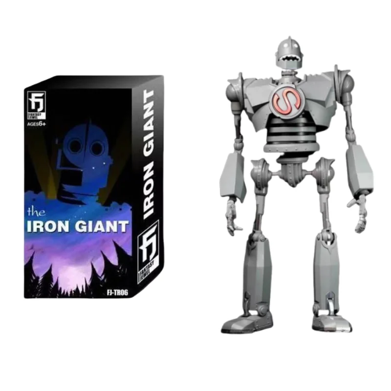 

Fantasy Jewel Transformation Fj Tr006 Iron Giant Alloy Finished Model 30cm Movie Action Figure Robot Deformation Gifts Toy Model