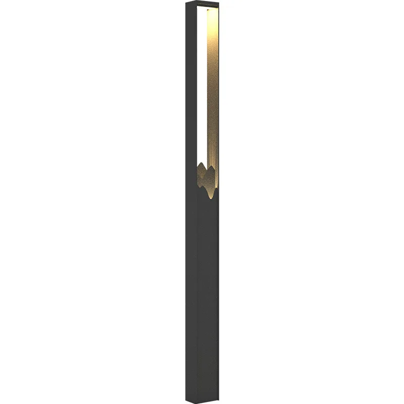 

New Chinese-style villa courtyard street light Chinese style design outdoor waterproof lawn light solar landscape light